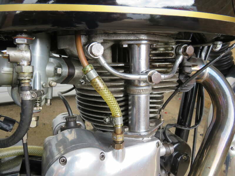 Bild 23/50 von Velocette DUMMY (1958)