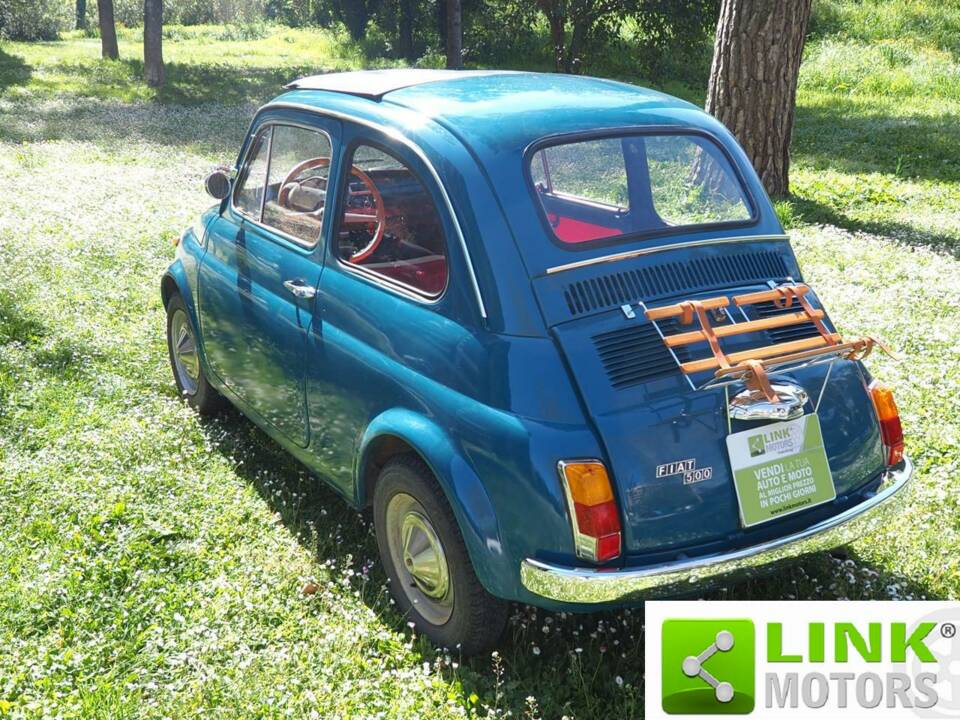 Image 7/10 of FIAT 500 F (1971)
