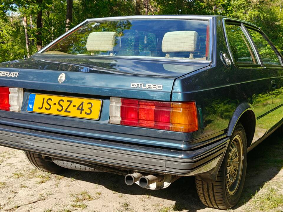 Bild 3/5 von Maserati Biturbo 2.0 (1983)