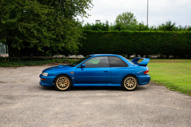 Bild 26/50 von Subaru Impreza 22B-STi (1998)