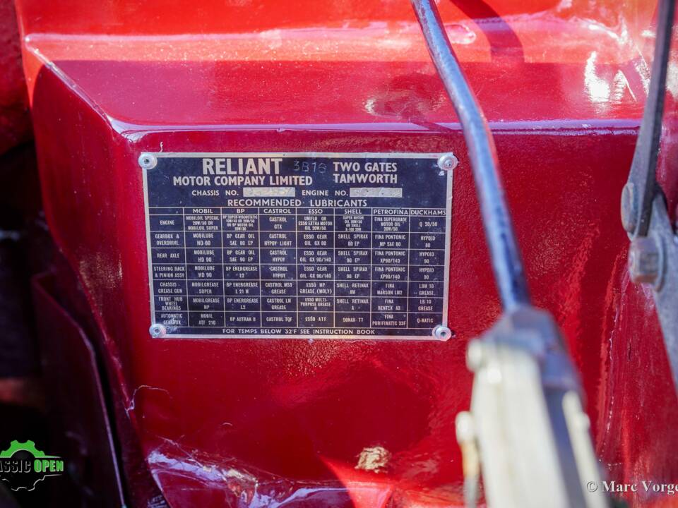 Imagen 21/45 de Reliant Scimitar GTE (1973)