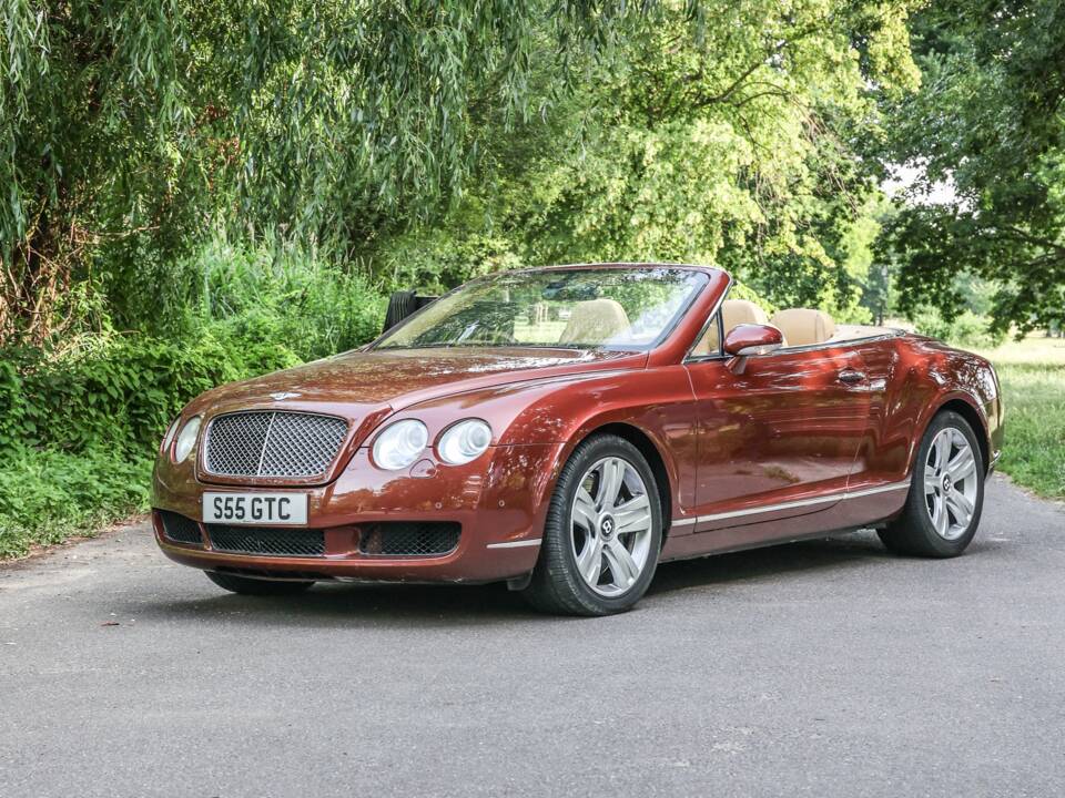 Bild 9/40 von Bentley Continental GTC (2007)