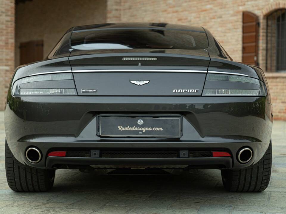 Bild 9/50 von Aston Martin Rapide (2010)