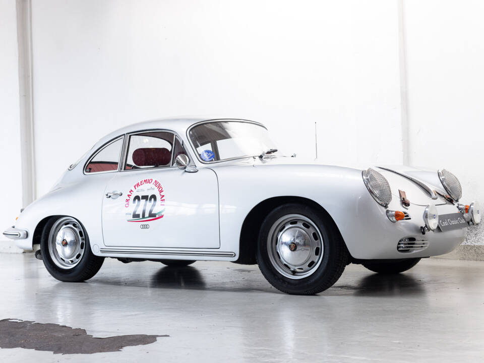 Image 3/41 of Porsche 356 C 1600 SC (1963)