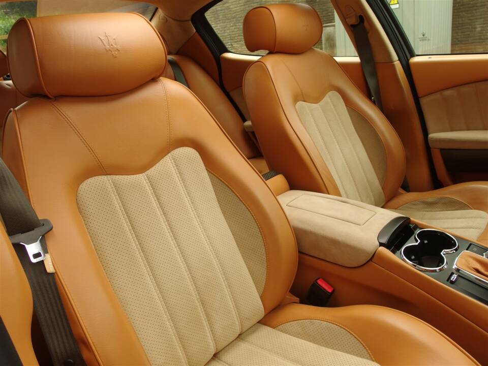 Imagen 46/92 de Maserati Quattroporte 4.2 (2008)