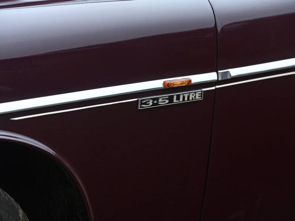 Bild 14/26 von Rover 3,5 Liter (1969)