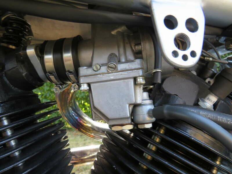 Immagine 34/50 di Norton JAP Sprint Racer 'Wotan' (1968)