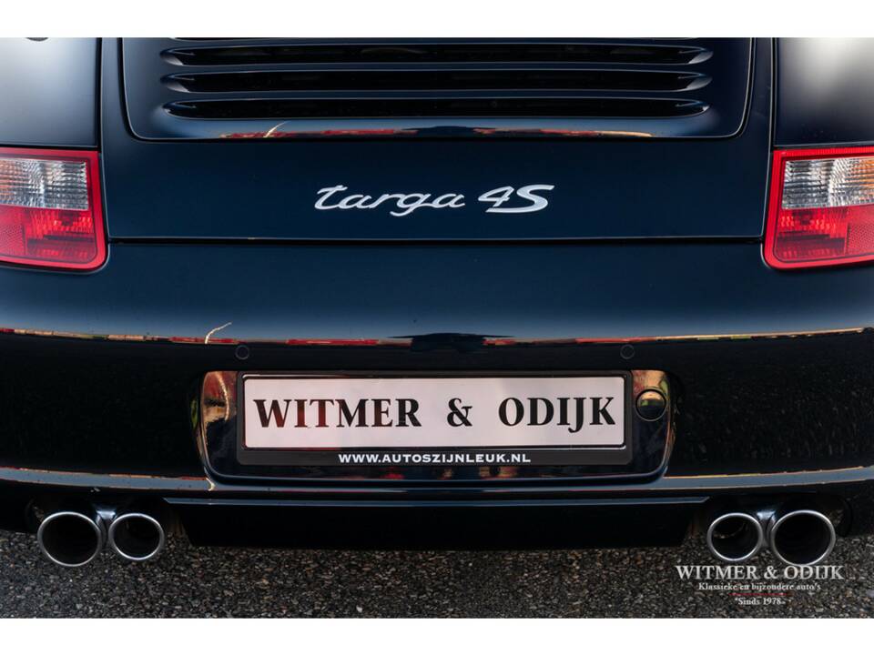 Bild 30/37 von Porsche 911 Targa 4S (2007)