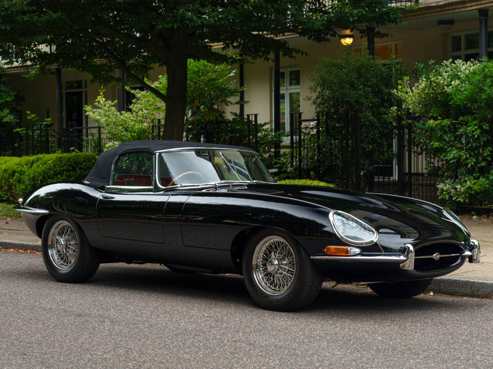 Afbeelding 7/22 van Jaguar E-Type 3.8 (1964)