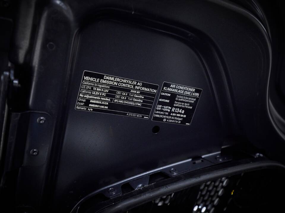 Image 95/99 de Mercedes-Benz SL 550 (2007)