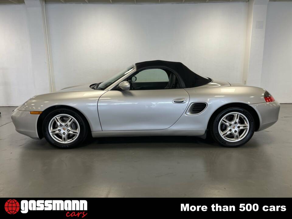 Imagen 5/15 de Porsche Boxster (1997)