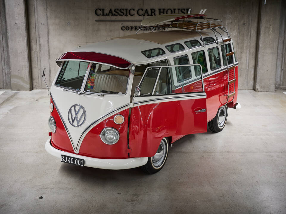 Image 65/75 de Volkswagen T1 Brasil &quot;Samba&quot; (1970)
