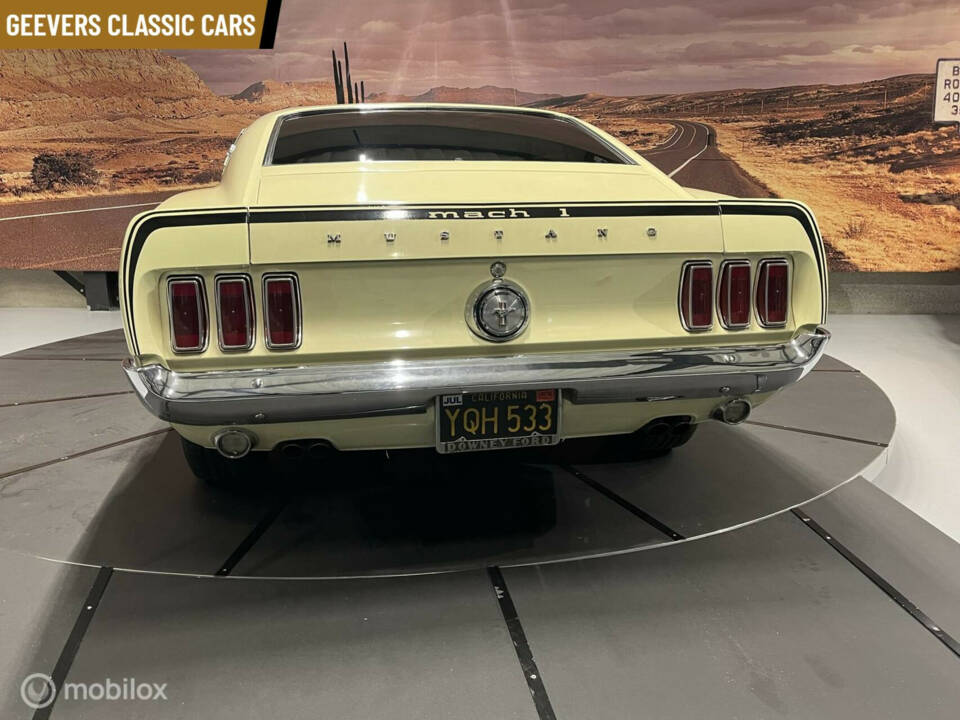 Image 31/50 of Ford Mustang Mach 1 (1969)