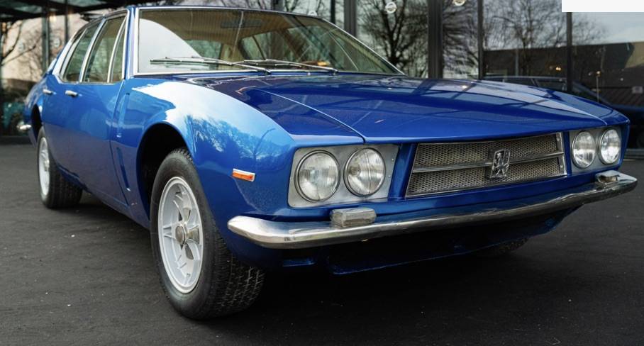 Image 4/18 of ISO Rivolta Fidia (1972)