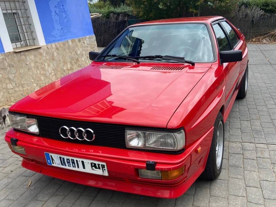 Imagen 8/17 de Audi quattro (1983)