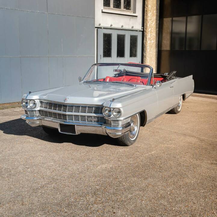 Bild 1/18 von Cadillac Eldorado Convertible (1964)