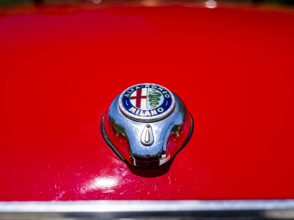 Image 32/46 de Alfa Romeo Giulietta Spider Veloce (1956)