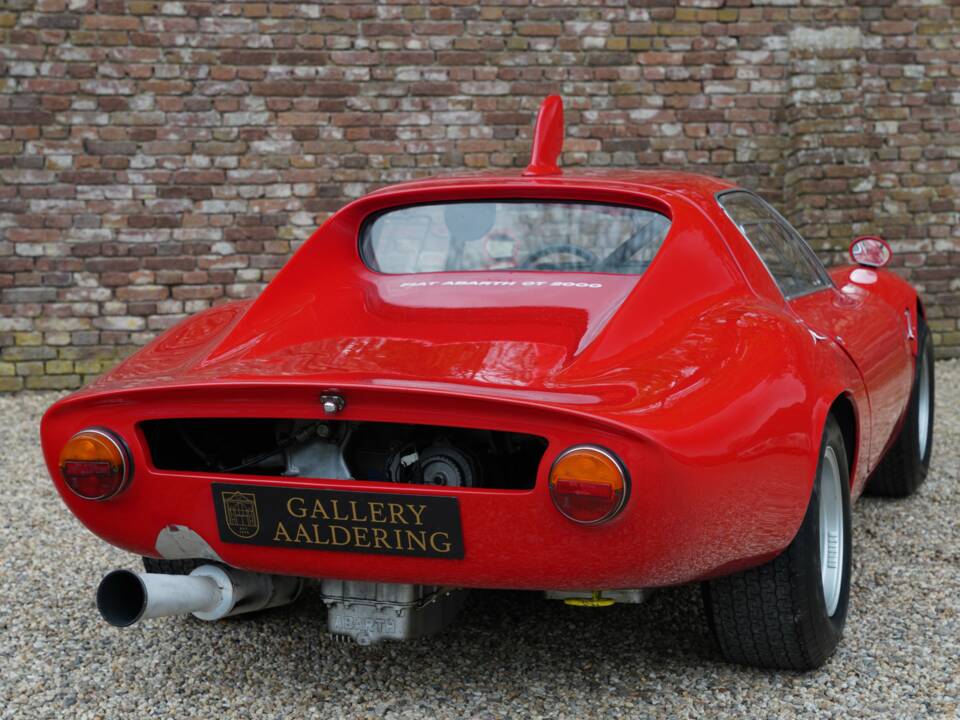 Image 36/50 of Abarth Fiat 1000 OT (1965)
