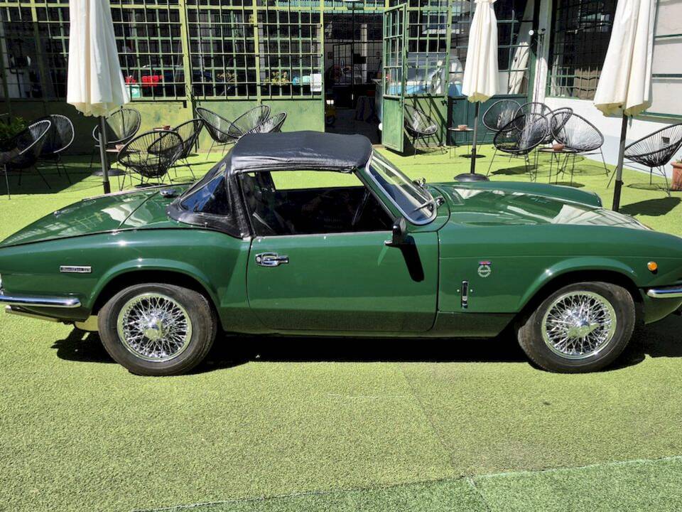 Image 54/62 of Triumph Spitfire Mk IV (1973)