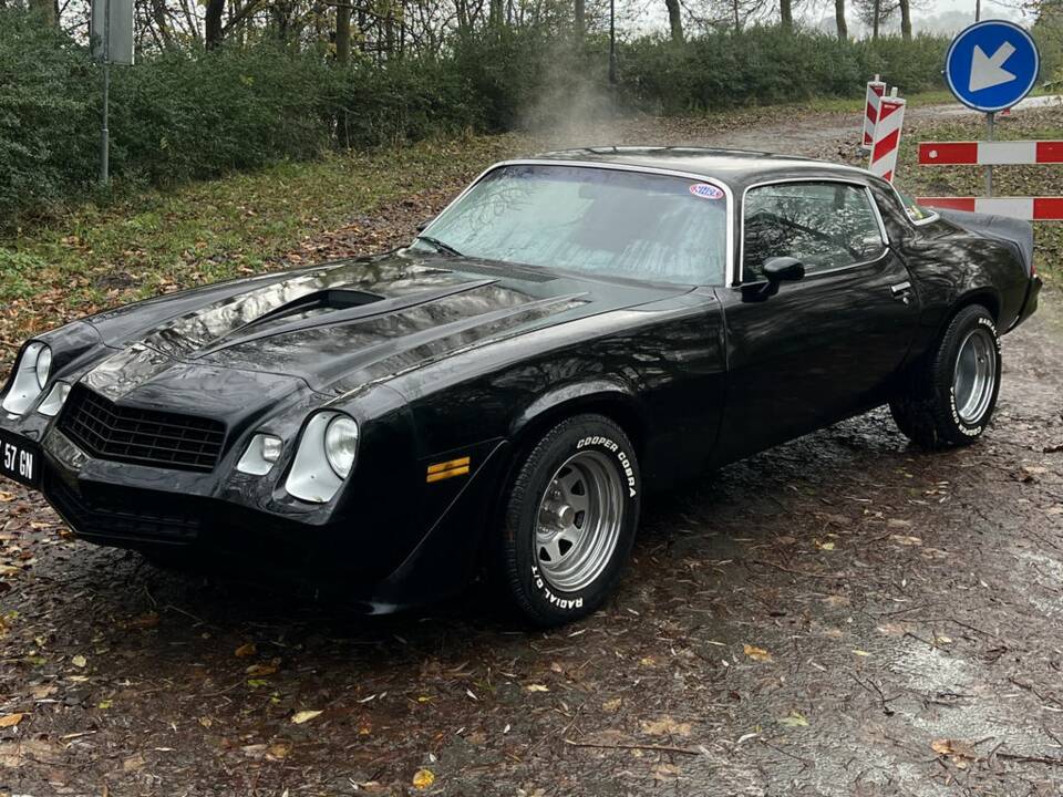 Bild 3/8 von Chevrolet Camaro Berlinetta (1979)
