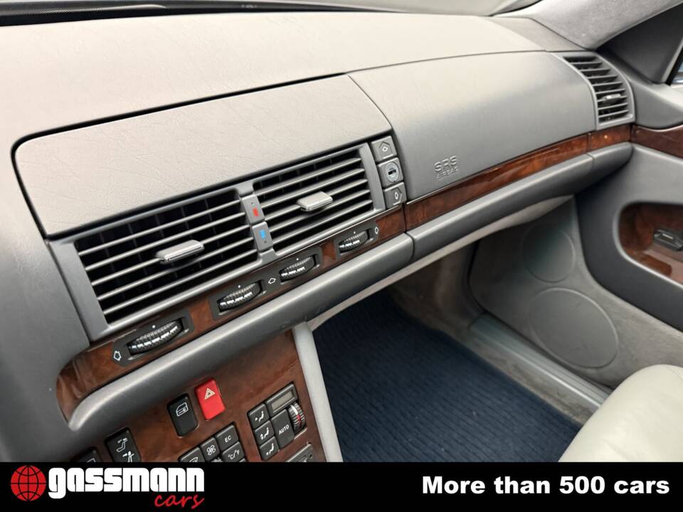 Bild 13/15 von Mercedes-Benz 500 SEC AMG (1993)
