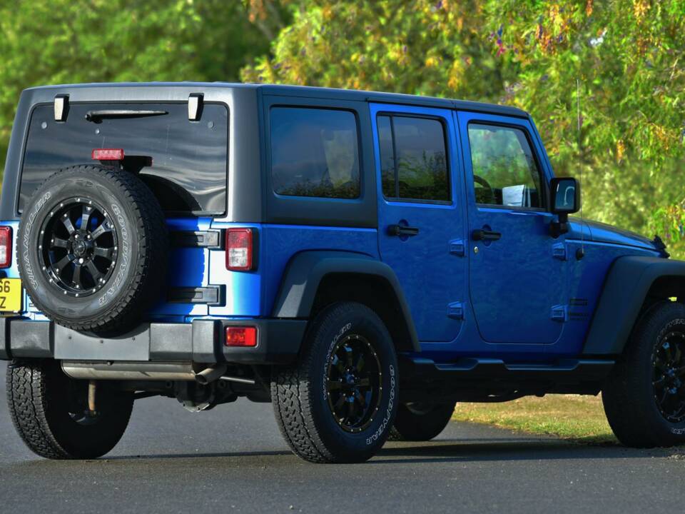 Bild 8/50 von Jeep Wrangler 3.8 &quot;75th Aniversary&quot; (2016)