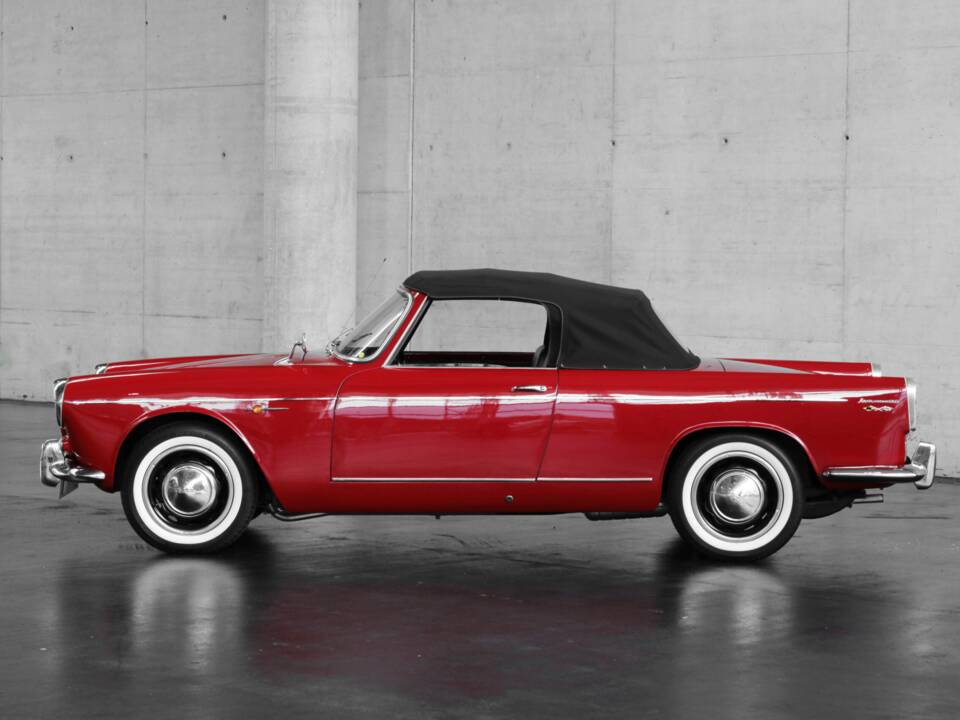 Bild 7/50 von Lancia Appia Convertible Vignale (1962)