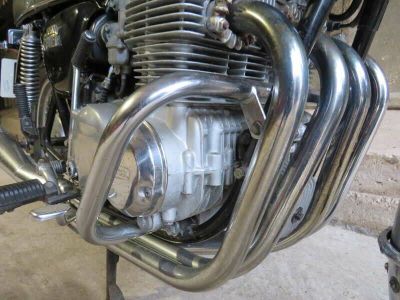Imagen 18/43 de Honda CB 550 K (1979)