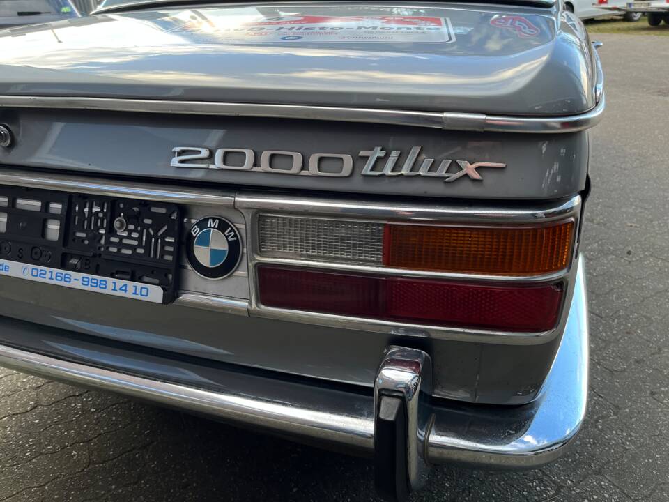 Image 24/26 de BMW 2000 tilux (1967)