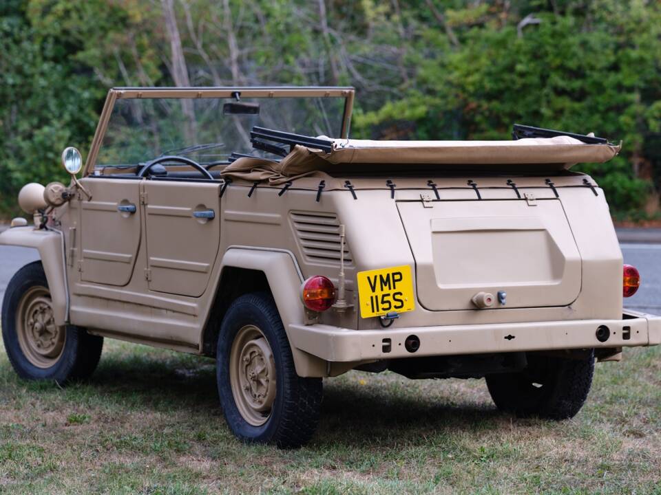 Imagen 3/45 de Volkswagen Kübel 1600 (1974)