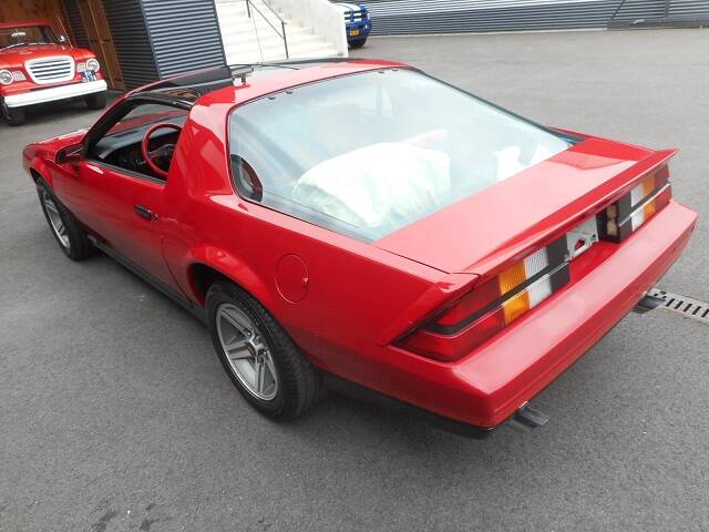 Image 5/22 of Chevrolet Camaro Z28 (1983)