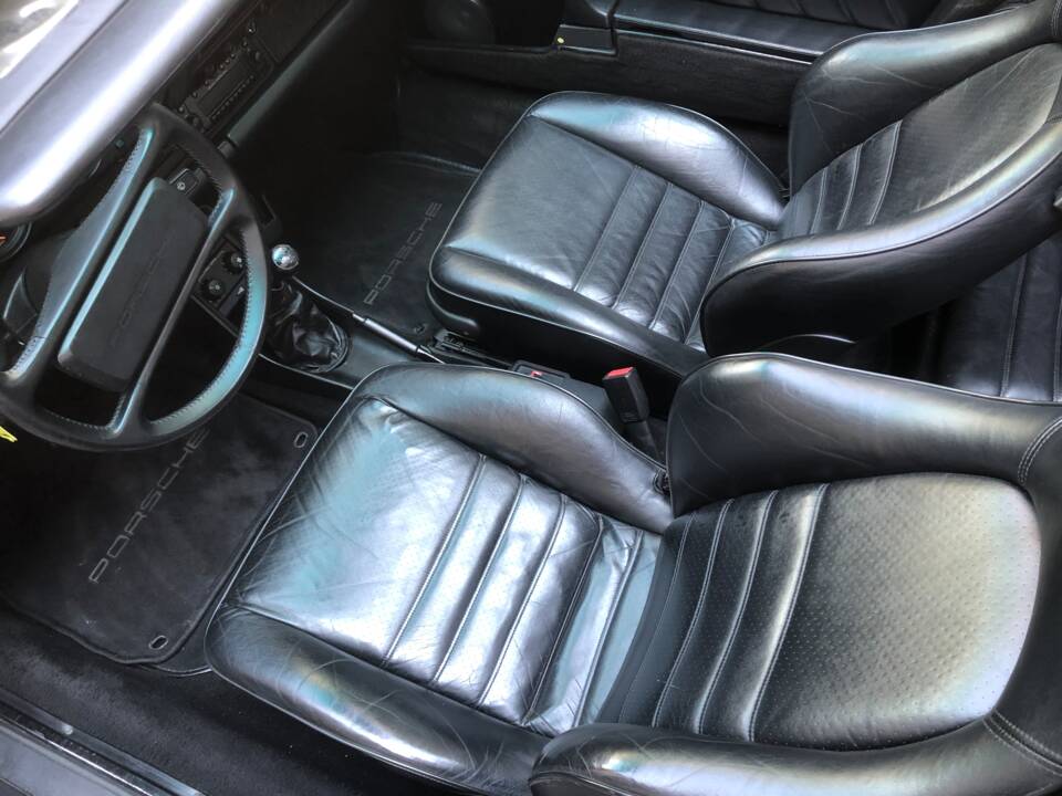 Afbeelding 6/8 van Porsche 911 Turbo 3.3 (1989)