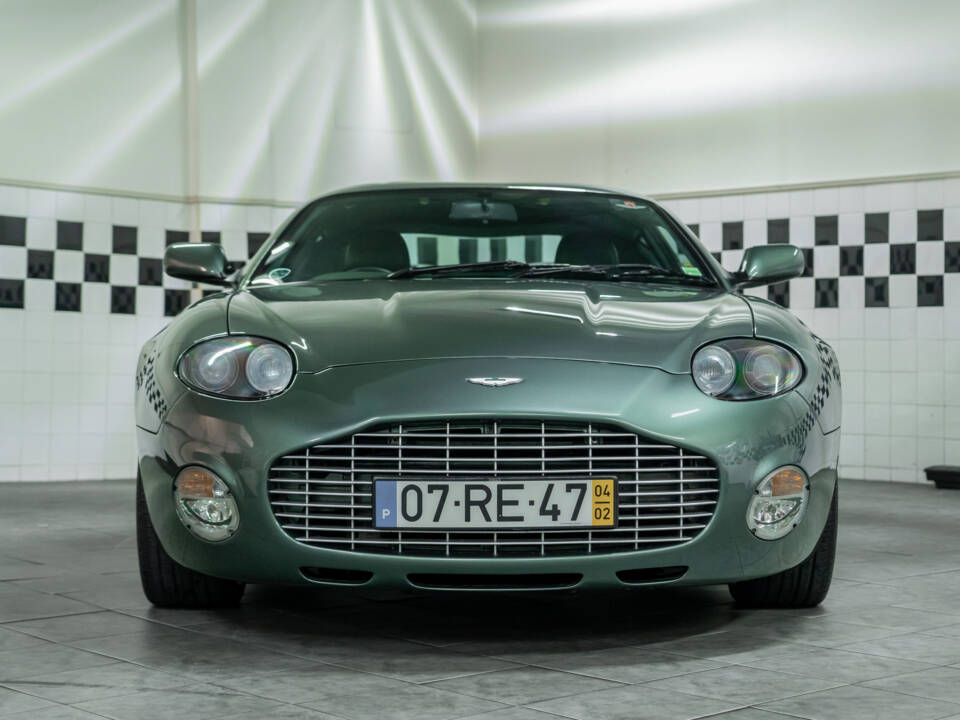 Bild 1/30 von Aston Martin DB 7 Zagato (2004)