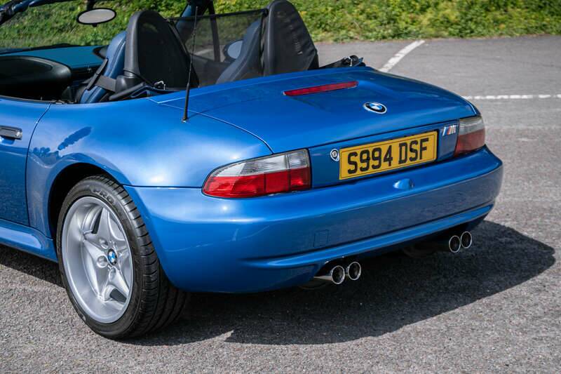 Image 9/35 of BMW Z3 M 3.2 (1998)