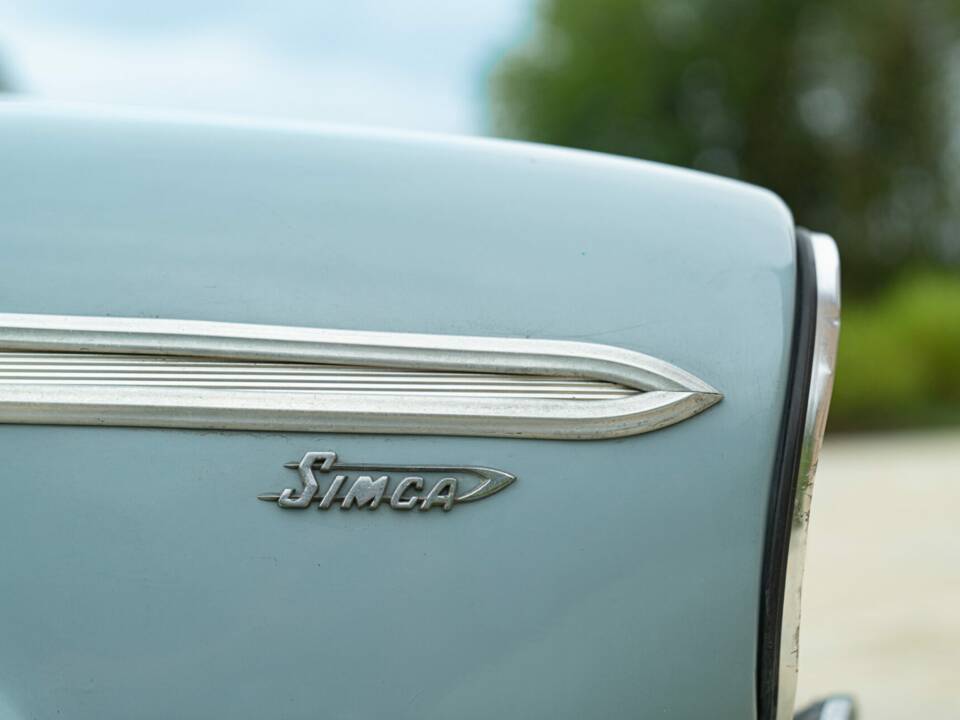 Obraz 21/50 pojazdu SIMCA Aronde P 60 Monthléry Spéciale (1960)