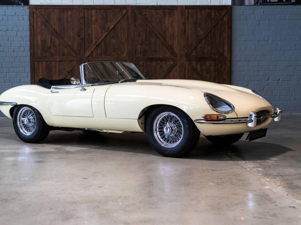 Obraz 1/29 pojazdu Jaguar E-Type 3.8 (1963)