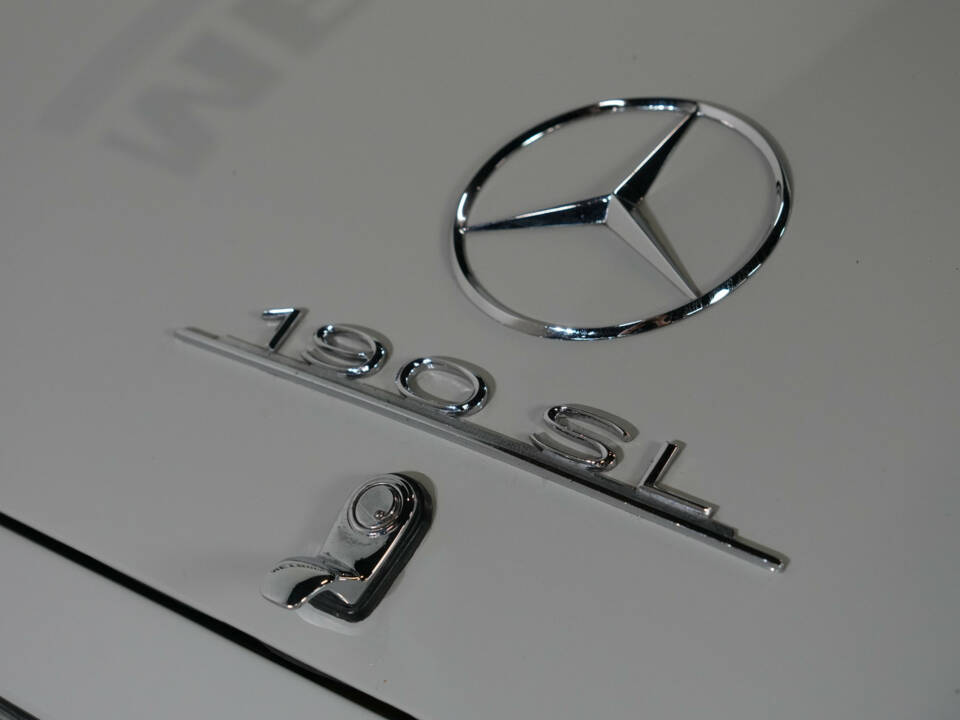Bild 48/50 von Mercedes-Benz 190 SL (1958)