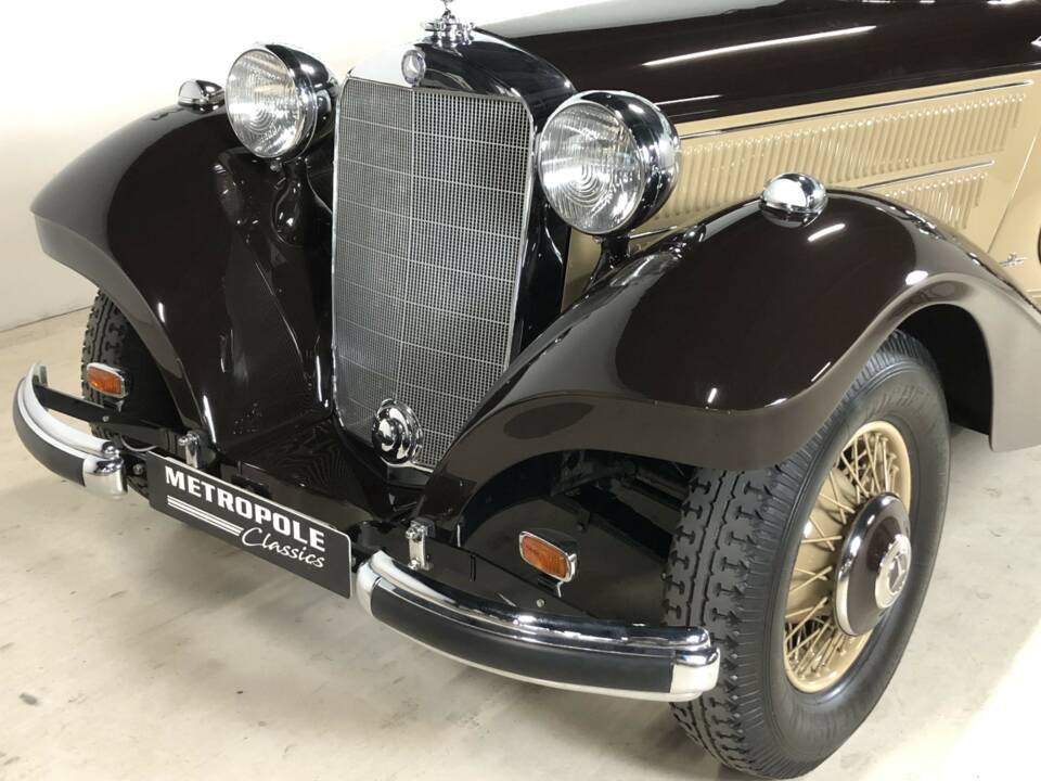 Image 15/38 of Mercedes-Benz 320 Cabriolet A (1938)