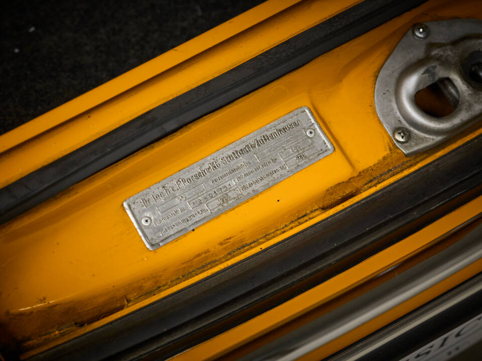 Imagen 56/100 de Porsche 912 (1967)