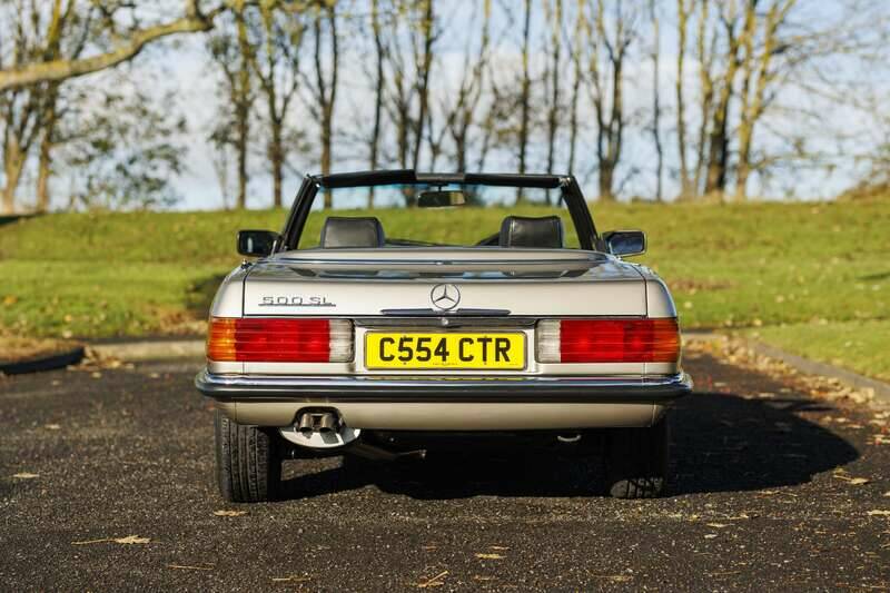 Imagen 8/33 de Mercedes-Benz 500 SL (1986)