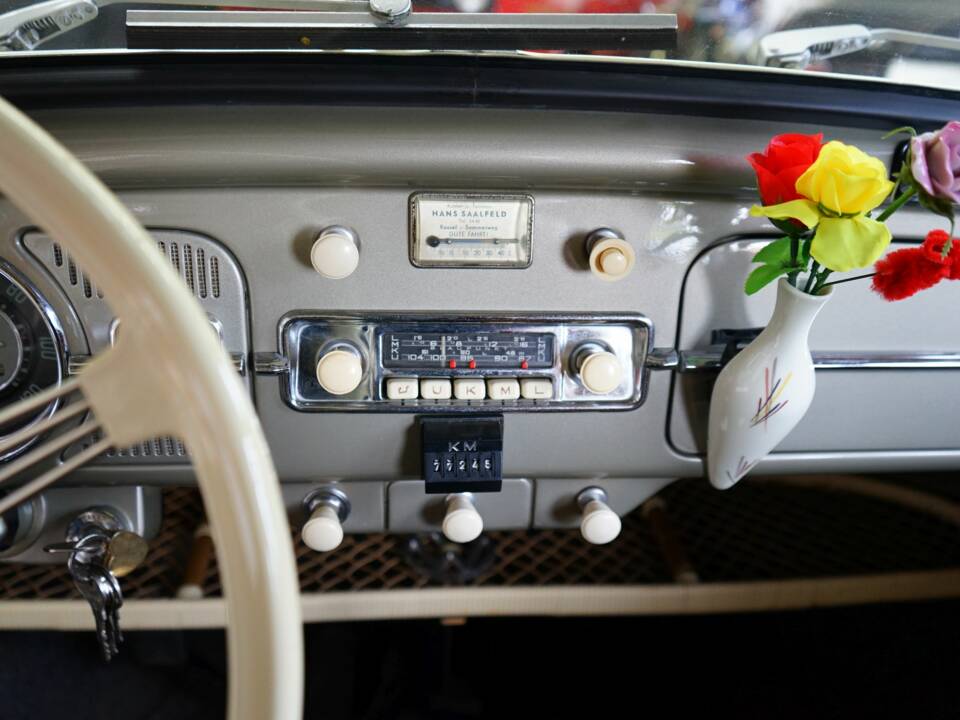 Immagine 22/35 di Volkswagen Kever 1200 Standard &quot;Dickholmer&quot; (1958)
