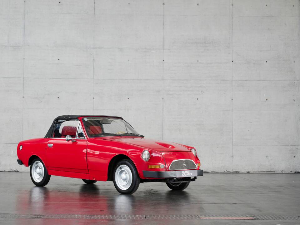 Bild 14/45 von Citroën Ami Sport Cabriolet (1974)