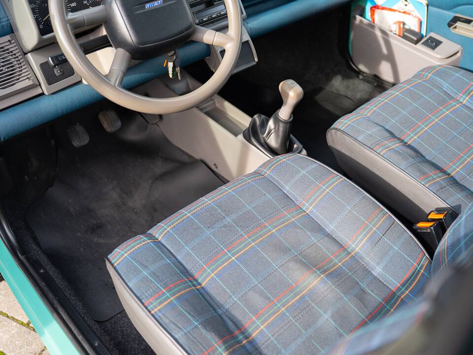 Afbeelding 21/39 van FIAT Panda Trecking 4x4 (2000)