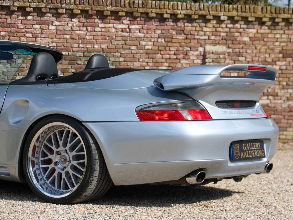 Afbeelding 47/50 van Gemballa GTR 500 BiTurbo (1999)