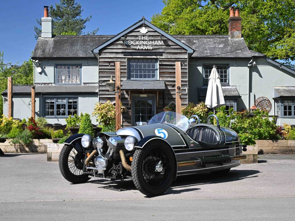 Immagine 1/50 di Morgan 3-Wheeler (2014)