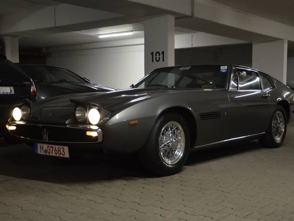 Immagine 23/24 di Maserati Ghibli (1967)