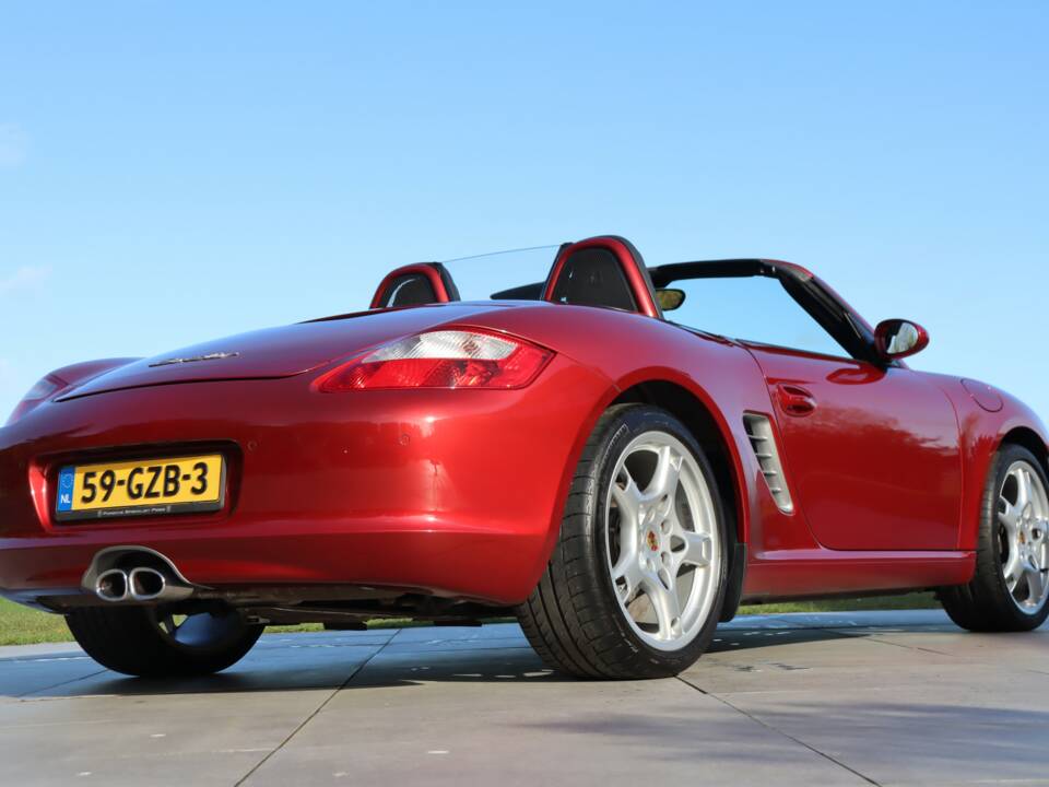 Afbeelding 32/50 van Porsche Boxster (2008)