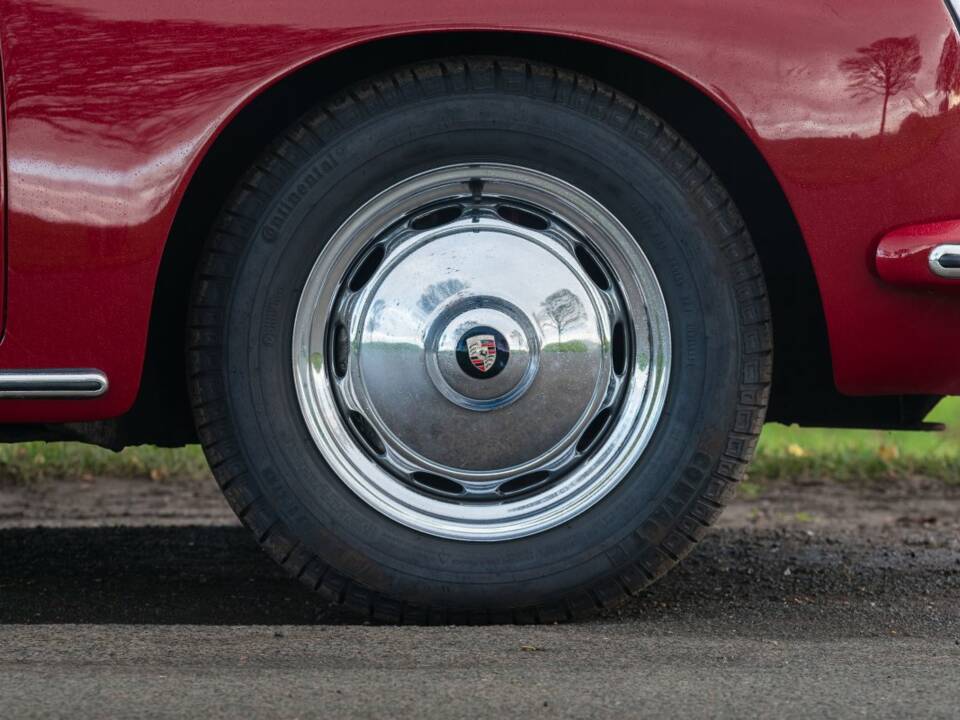 Image 50/50 de Porsche 356 B 1600 Super 90 (1960)