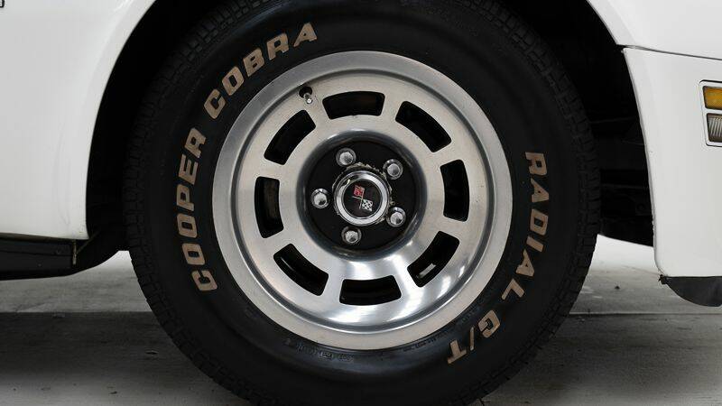 Bild 11/15 von Chevrolet Corvette Collector Edition (1982)