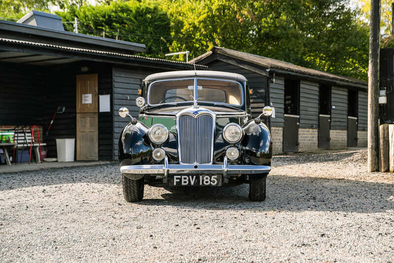 Image 9/50 de Riley 1.5 Litre RME (1954)